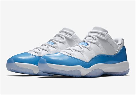 unc jordan 11 lows true